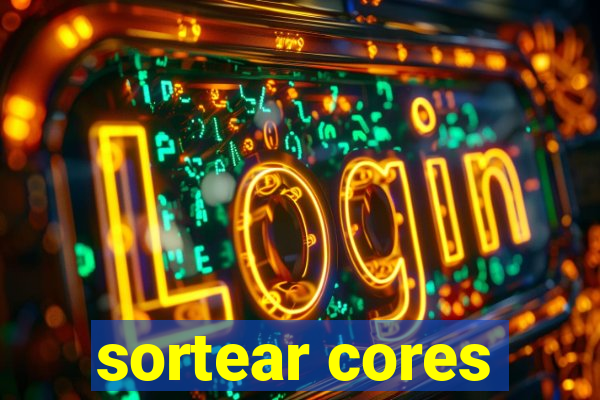 sortear cores